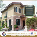 Corrosion Resistance Iron Window Louver